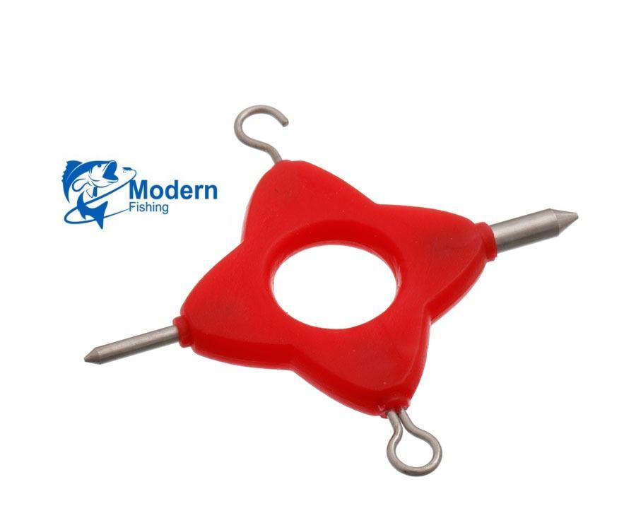 Мультиінструмент для затягування вузлів Carp Pro Multi Rig Tool Red, фото 1