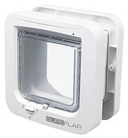 Trixie TX-38530 Дверца-автомат "SureFlap Cat Flap с Microchip" (21 × 21 см)