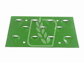 Плита обмежуюча (Тертка) ліва прес-підбирача John Deere