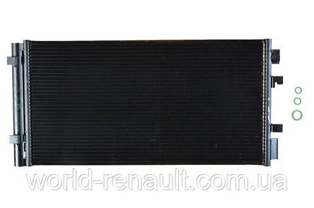 NRF 35938 — Радіатор кондиціонера на Рено-Сценік III 1.5dci,1.6i 16V, 1.6dci, 2.0dci, фото 1