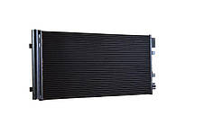 NRF 35938 — Радіатор кондиціонера на Рено-Сценік III 1.5dci,1.6i 16V, 1.6dci, 2.0dci, фото 3