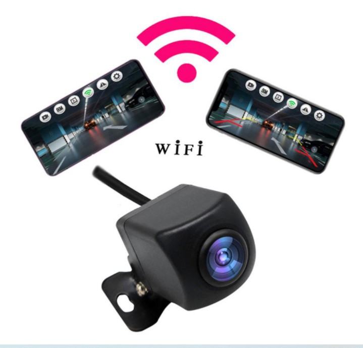 Бездротова камера заднього виду Wi-Fi 12В