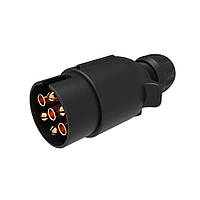 Вилка причепа 7 контактна ERICH JAEGER 7 PIN 12V