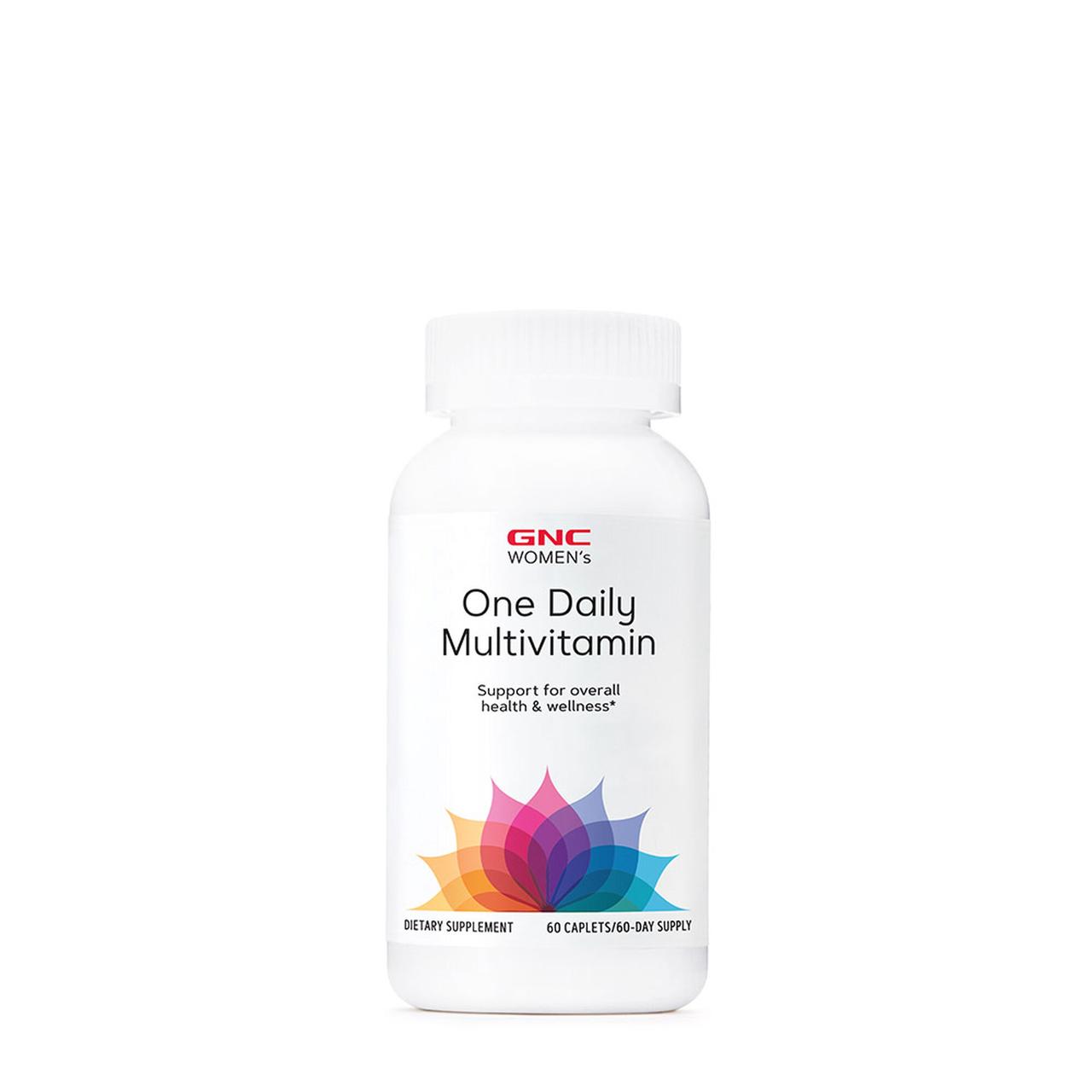 Вітаміни для жінок GNC Women's One Daily Multivitamin 60 таб.