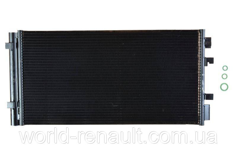 NRF 35938 - Радиатор кондиционера на Рено Сценик III 1.5dci,1.6i 16V, 1 ...