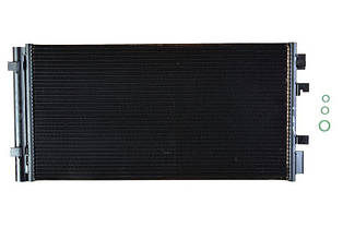 NRF 35938 — Радіатор кондиціонера на Рено-Сценік III 1.5dci,1.6i 16V, 1.6dci, 2.0dci