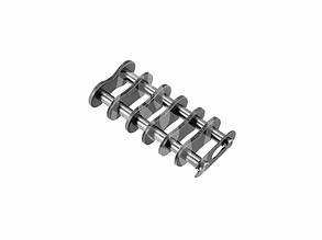 З'єднання 3-рядного ланцюга 12A-3 крок 19,05