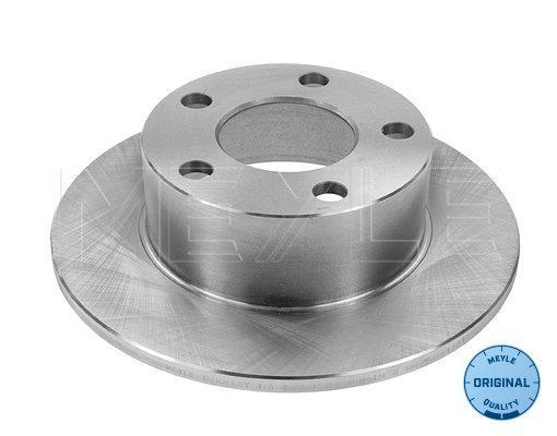 Гальмівний диск Volkswagen Passat B5 (Фольксваген Пассат B5) задній (вир-во т колодок гальмівних передніх