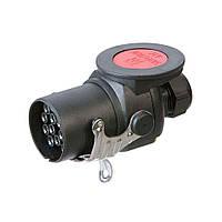 Вилка до напівпричепа 15 PIN ADR ERICH JAEGER (ISO 12098) 24V