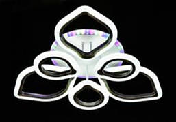 Люстра світлодіодна 81959/3+3 AB+WH Ø 720