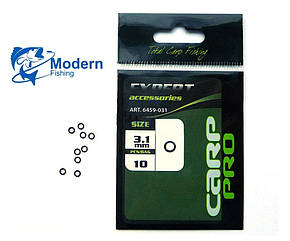 Мікрокільця гачкові Carp Pro No 3.1 (10 шт.)