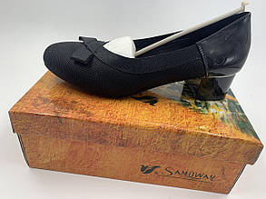 Жіночі туфлі 36-41 (8 пар) 4 см