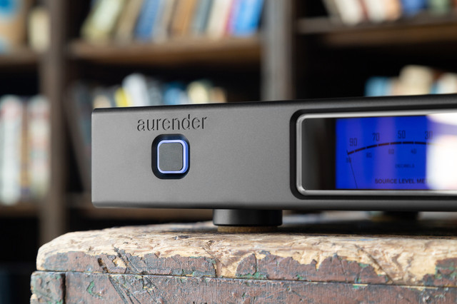 Aurender A10 сетевой Hi-Fi аудиоплеер Hi-Res файлов с аналоговыми выходами