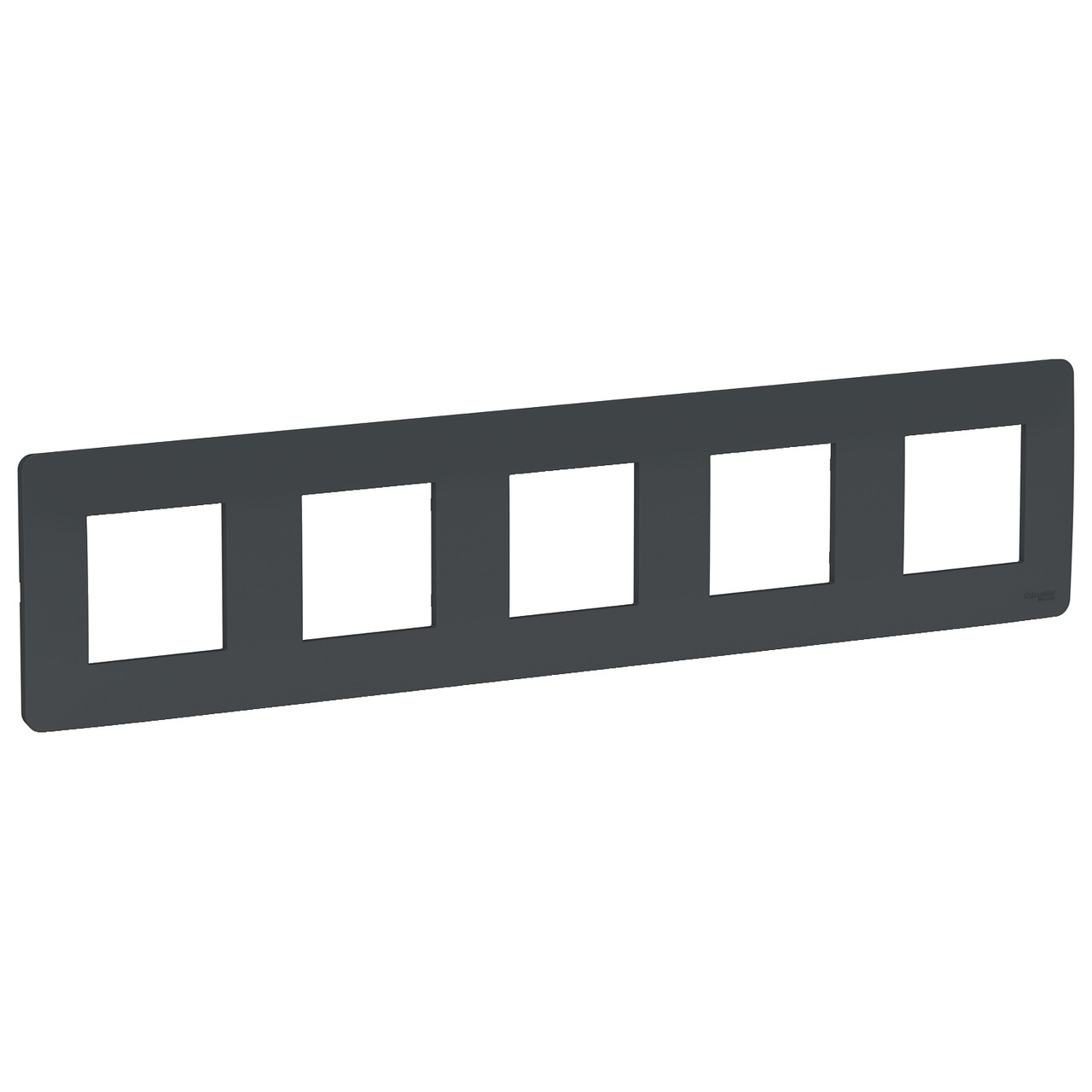 Рамка 5-постова, антрацит