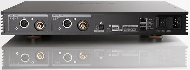 Aurender A10 сетевой Hi-Fi аудиоплеер Hi-Res файлов с аналоговыми выходами