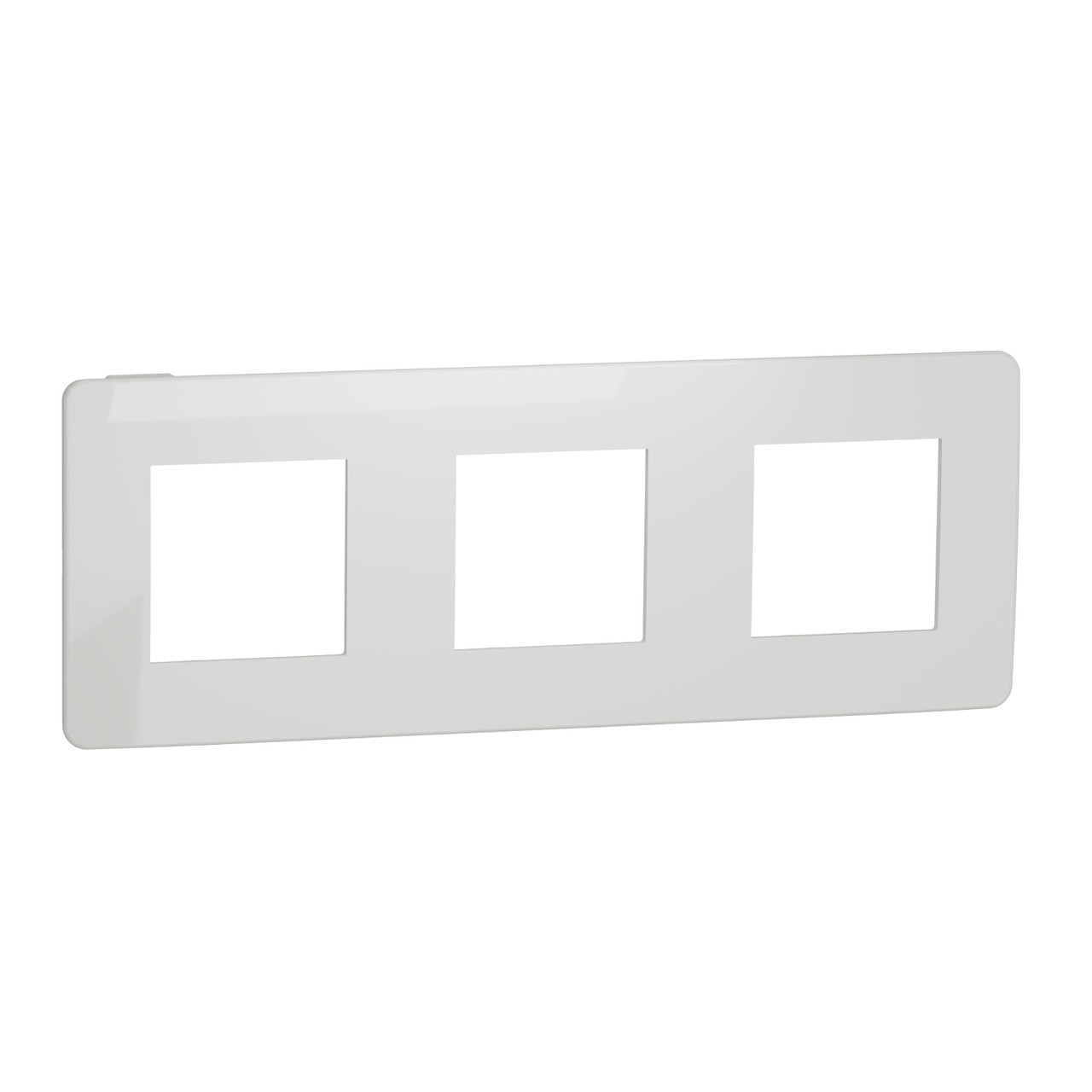 Рамка 3-постова, білий/білий