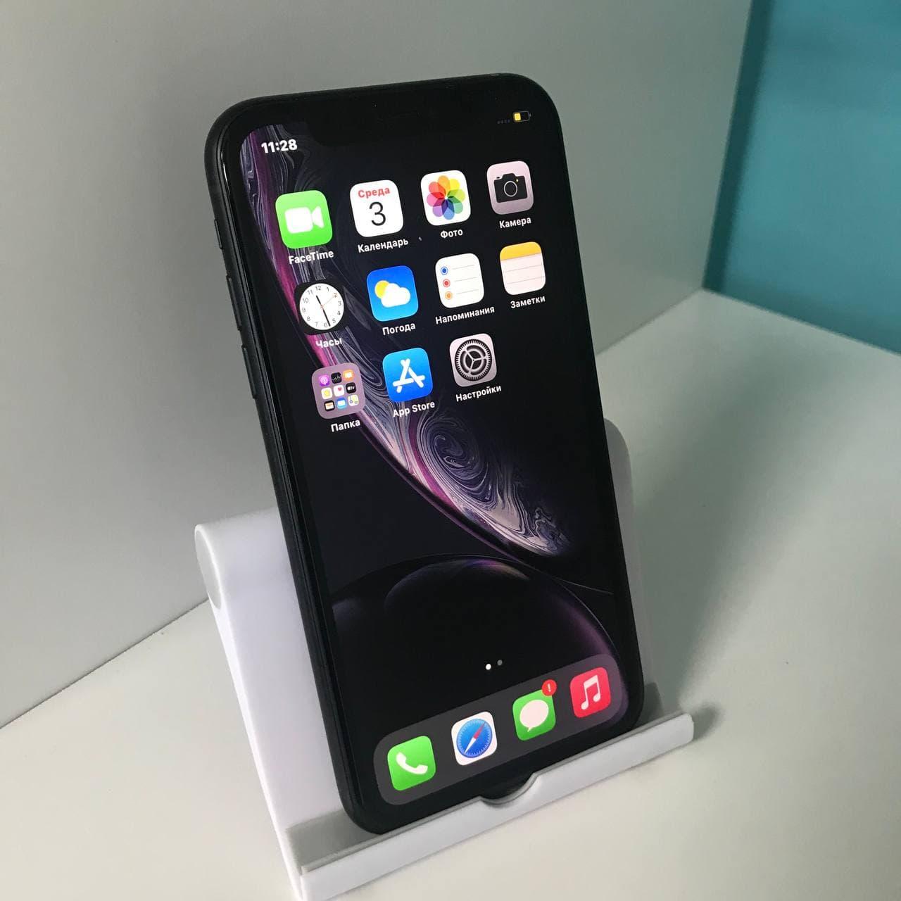 БО Apple iPhone XR 128GB Black (Оригінал Apple, ідеал)