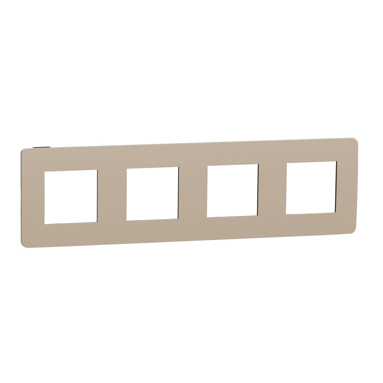 Рамка 4-постова, Пісочний/антрацит