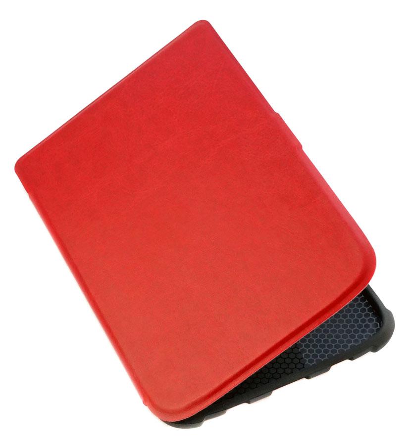 Обкладинка-чохол для PocketBook 627 Touch Lux 4 електронної книги - червона, фото 1