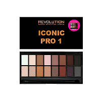 Палітра тіней для повік Makeup Revolution Salvation Palette Iconic Pro 1