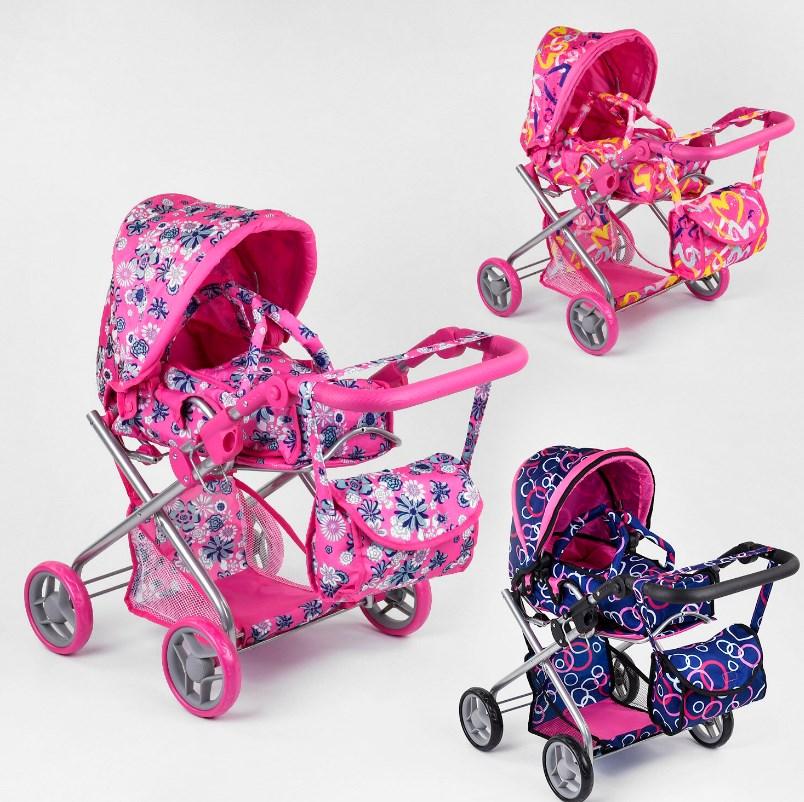 Коляска-трансформер для ляльок