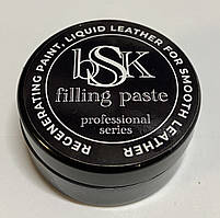Рідка шкіра BSK filling paste dye чорна 15 мл