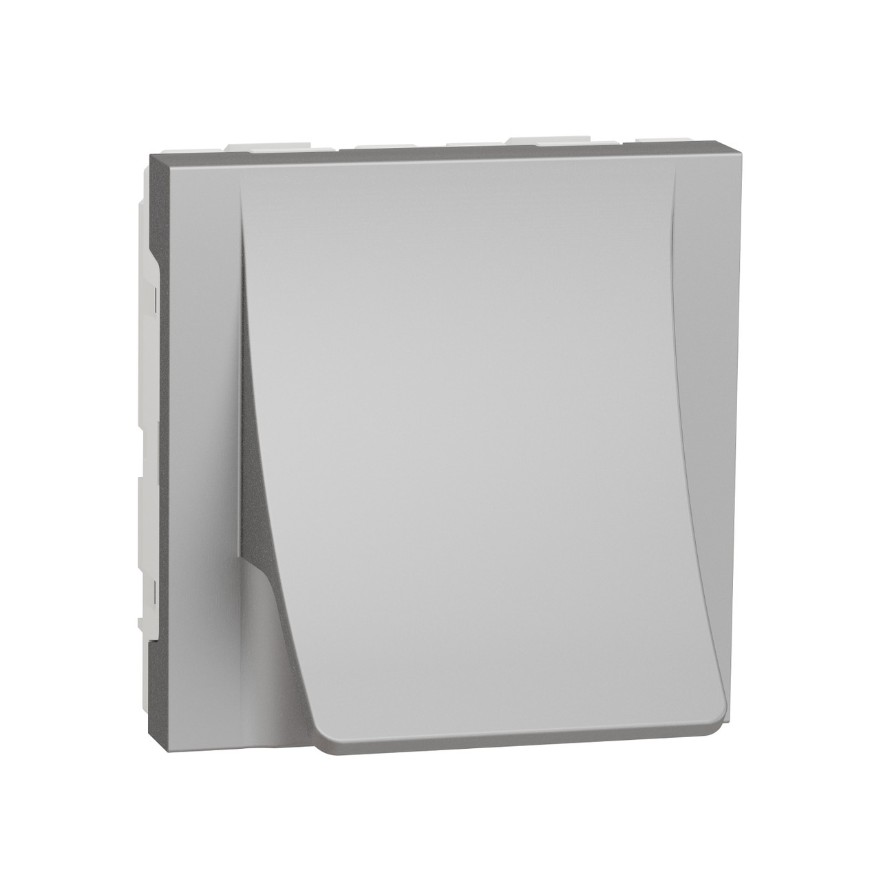 Виведення кабелю 16А 2 модуля алюміній