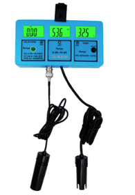 Стаціонарний комбінований монітор РН-117 pH, EC, CF, TDS, Temp - monitor