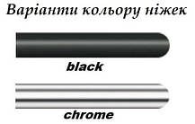 Стіл обідній розкладний Kaja EXT H18 ніжки black, стільниця ДСП Дуб Крафт Золотий 60/120 (Новий Стиль ТМ), фото 3
