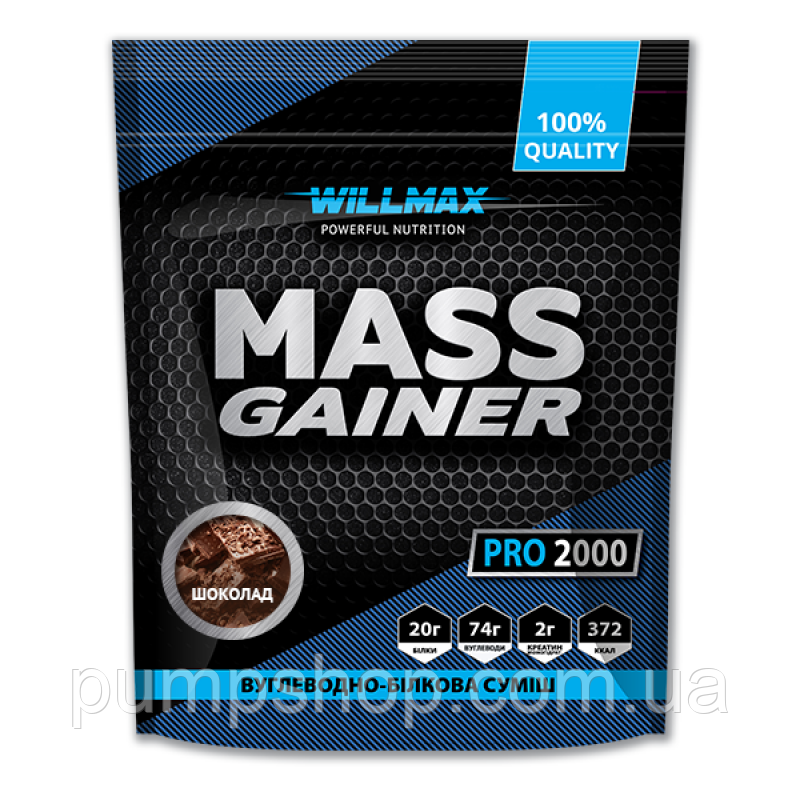 Гейнер Willmax Mass Gainer 2000 г