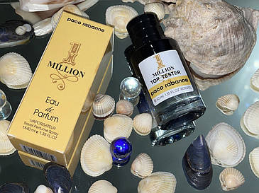 Paco Rabanne 1 Million tester 40ml(Чоловіча парфумована вода Ван Мільйон від ПАКО РАБАННЕ), фото 3