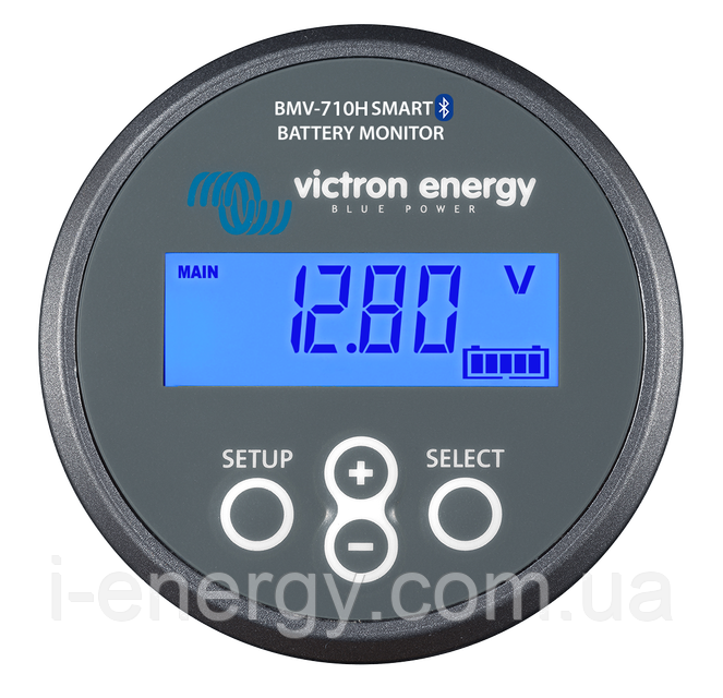 Батарейний монітор Battery Monitor BMV-710H Smart 70-350В BAM030710100 Victron Energy, фото 1