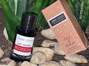 Jimmy Choo Blossom tester 40ml(Жіноча парфумована вода Блоссом від ДЖИММІ ЧУ), фото 2