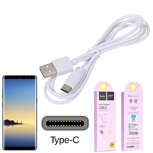 Кабель Type-C HOCO X1 Charging 1m White