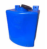 Бак настінний 50л підвісний харчовий пластмасовий Консенсус, фото 2