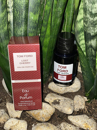 Tom Ford Lost Cherry edp тестер 40 мл(Жіноча парфумована вода Лост Черрі від ТОМ ФОРД), фото 3