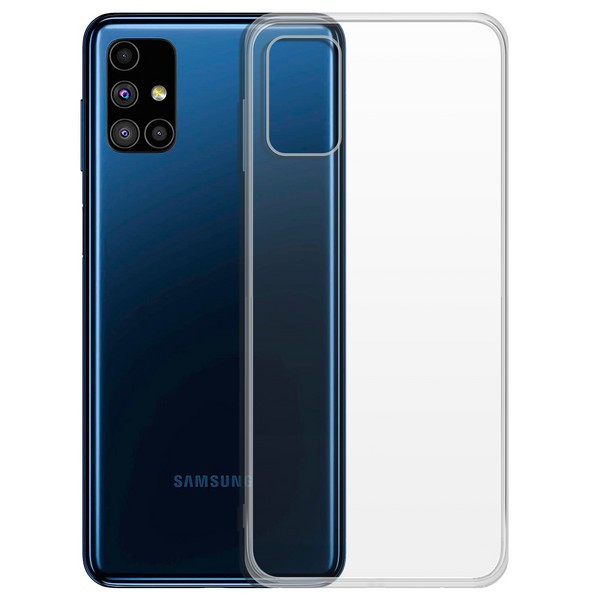Чохол Gelius Ultra Thin Air Samsung M515 (M51) Transparent силіконова накладка
