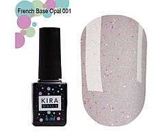 Френч-база Kira Nails French Base Opal 001