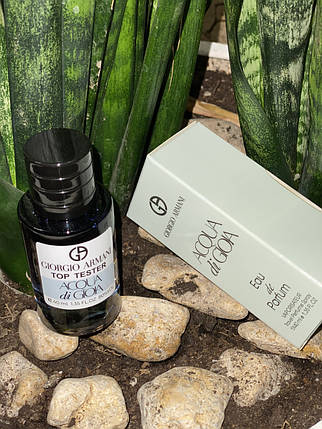 Giorgio Armani Acqua di Gioia тестер 40 мл(Жіноча парфумована вода Аква Ді Жиола від ДЖОРДЖО АРМАНІ), фото 3