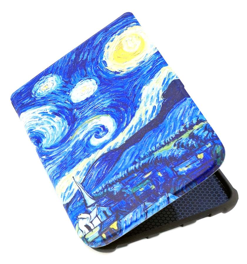 Чохол PocketBook 633 Color з малюнком Зоряна Ніч – обкладинка для Покетбук