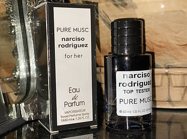 Жіноча парфумована вода Narciso Rodriguez For Her Pure Musc 40 мл тестер, фото 3