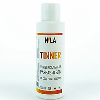 Жидкость для разбавления лака Nila Thinner 100мл.