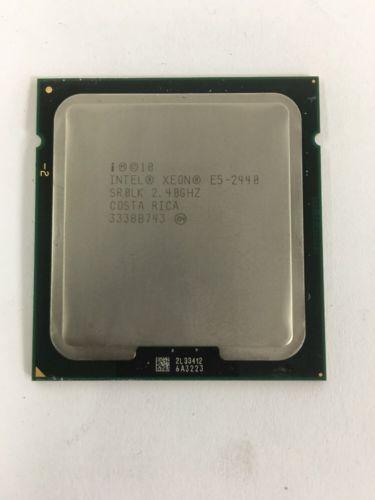 Процесор Intel Xeon E5 2440 CPU SR0LK 2.4-2.9GHz/15M/95W Socket 1356, фото 1