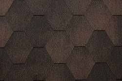 Бітумна черепиця KATEPAL ROCKY Мідний