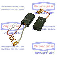 Щетки GBH7-46DE, GSH 5E, GBH5-40; 6х12,3х23мм