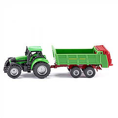 Модель Siku Трактор Deutz з причепом 1:55