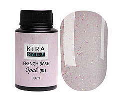 Френч-база Kira Nails French Base Opal 001