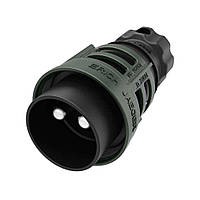 Вилка-штекер на причіп 2 контактна ERICH JAEGER (VG 96917 E001A) 135А 24V NATO 2 PIN