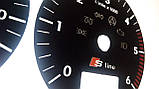 Шкали приладів Audi A3, фото 3