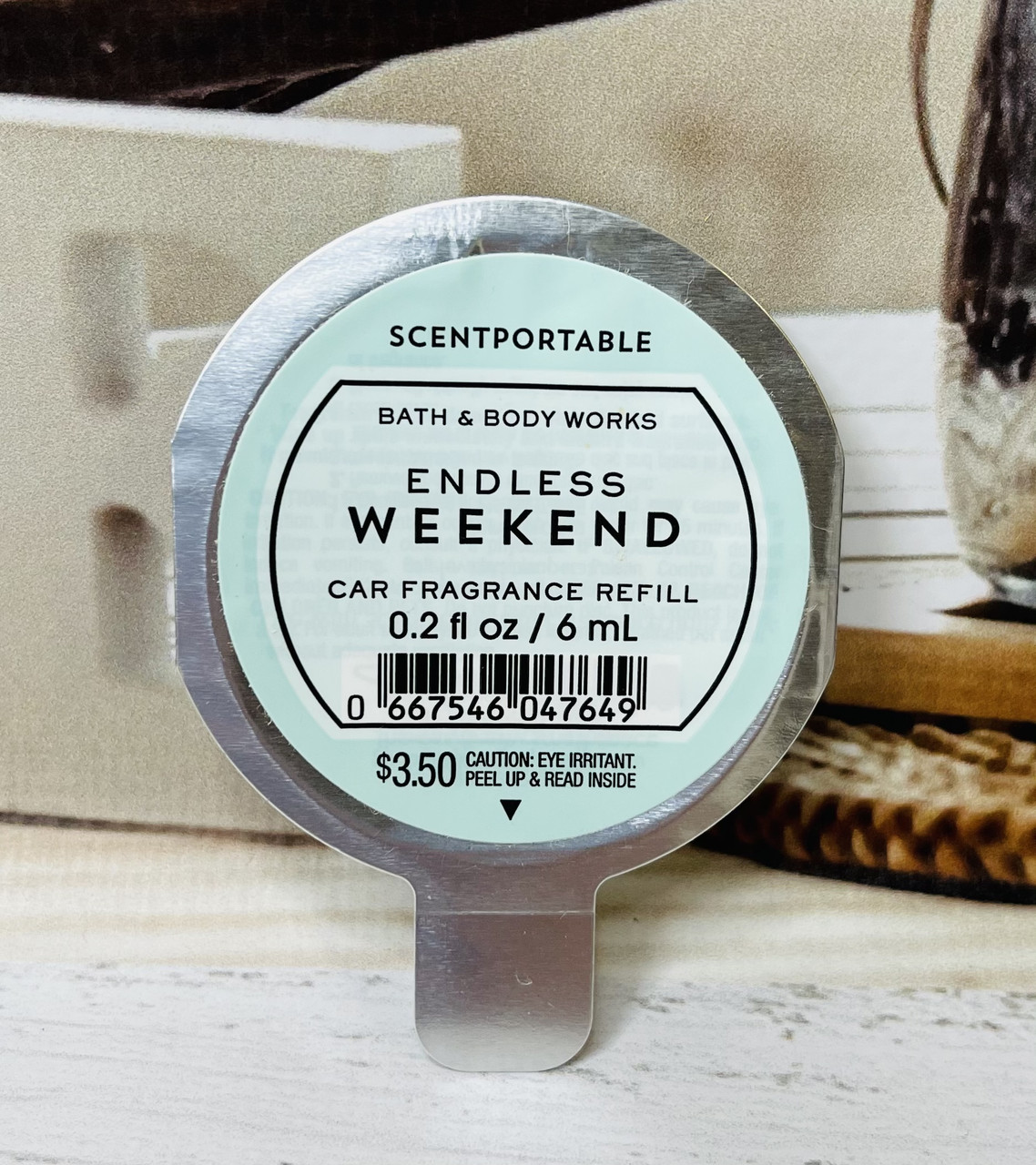 Аромат у машину Bath and Body Works "Бесконні вихідні"